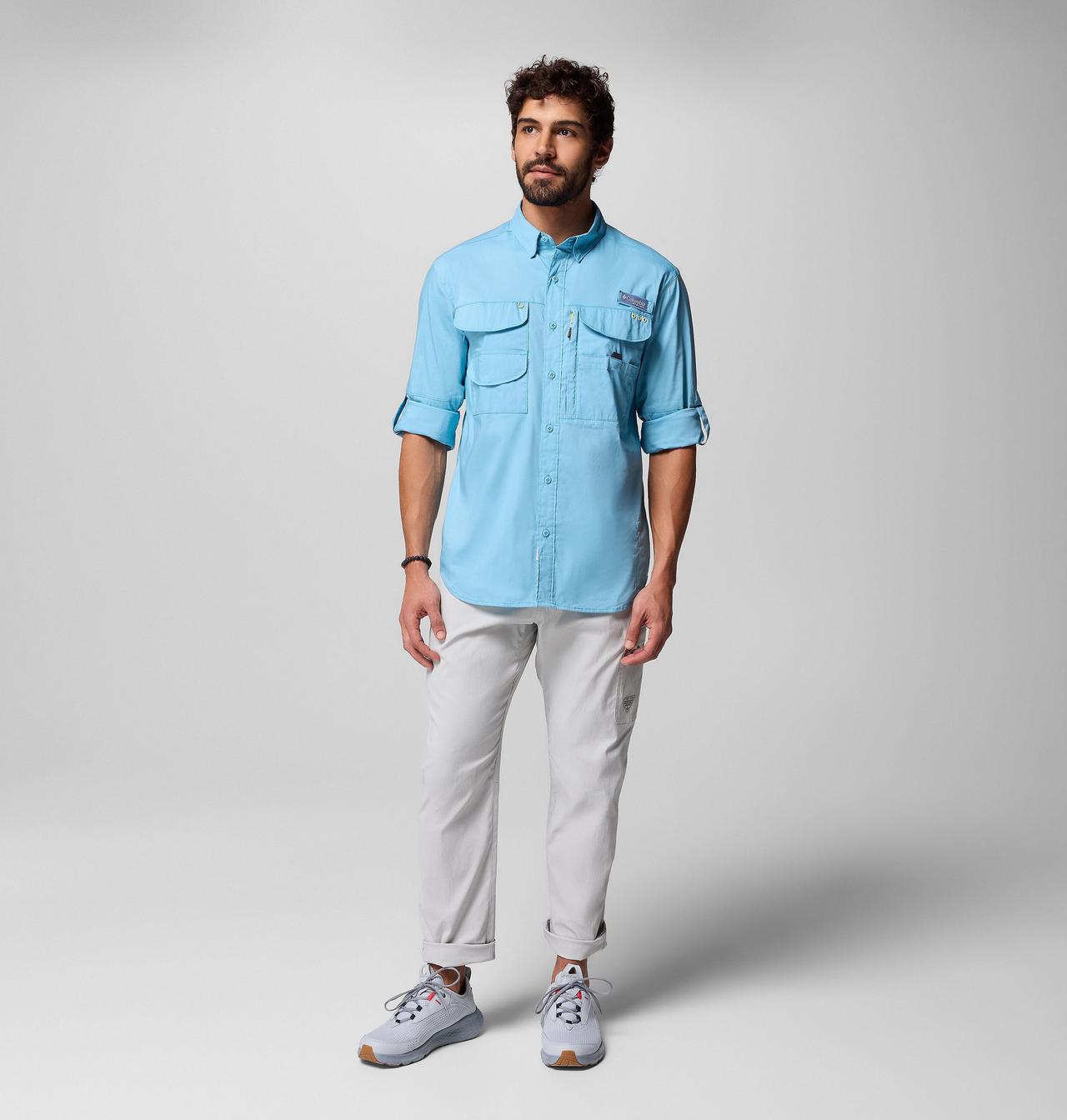 Men's PFG Bonehead™ Elite Long Sleeve Shirt 11