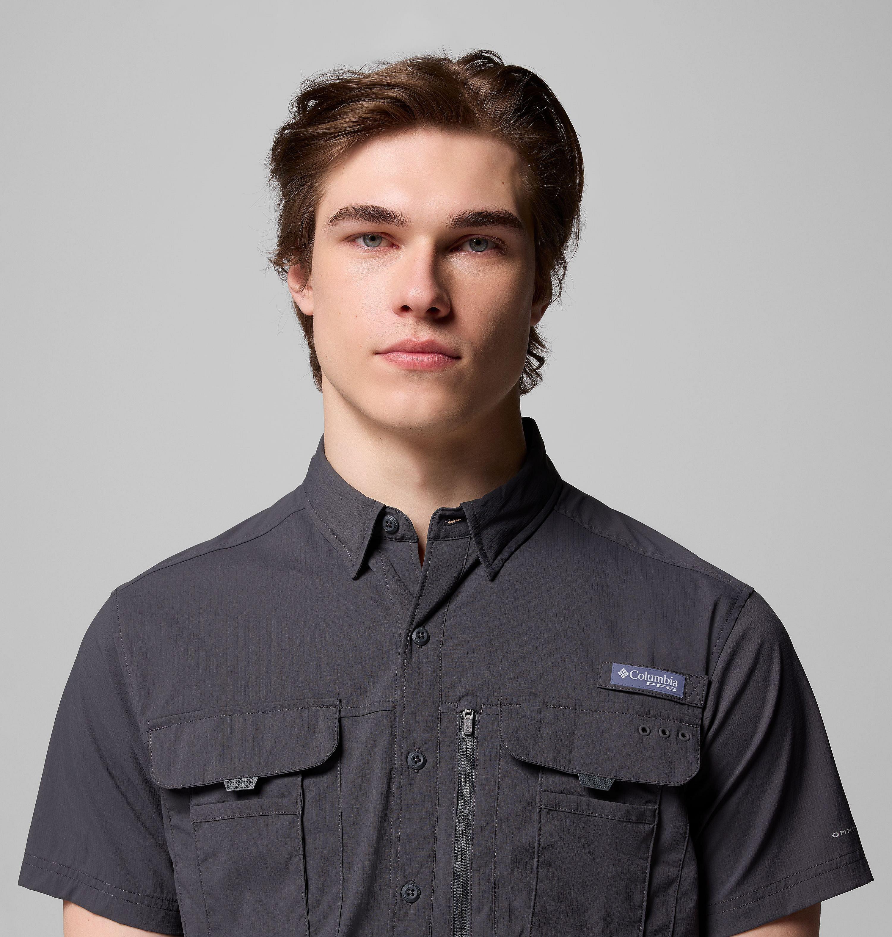Men's PFG Bahama Elite Short Sleeve Shirt 5