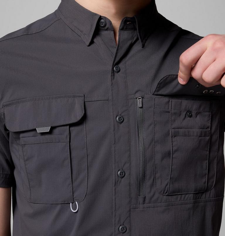 Camisa de manga corta Bahama Elite para hombre, Color: Shark, image 6