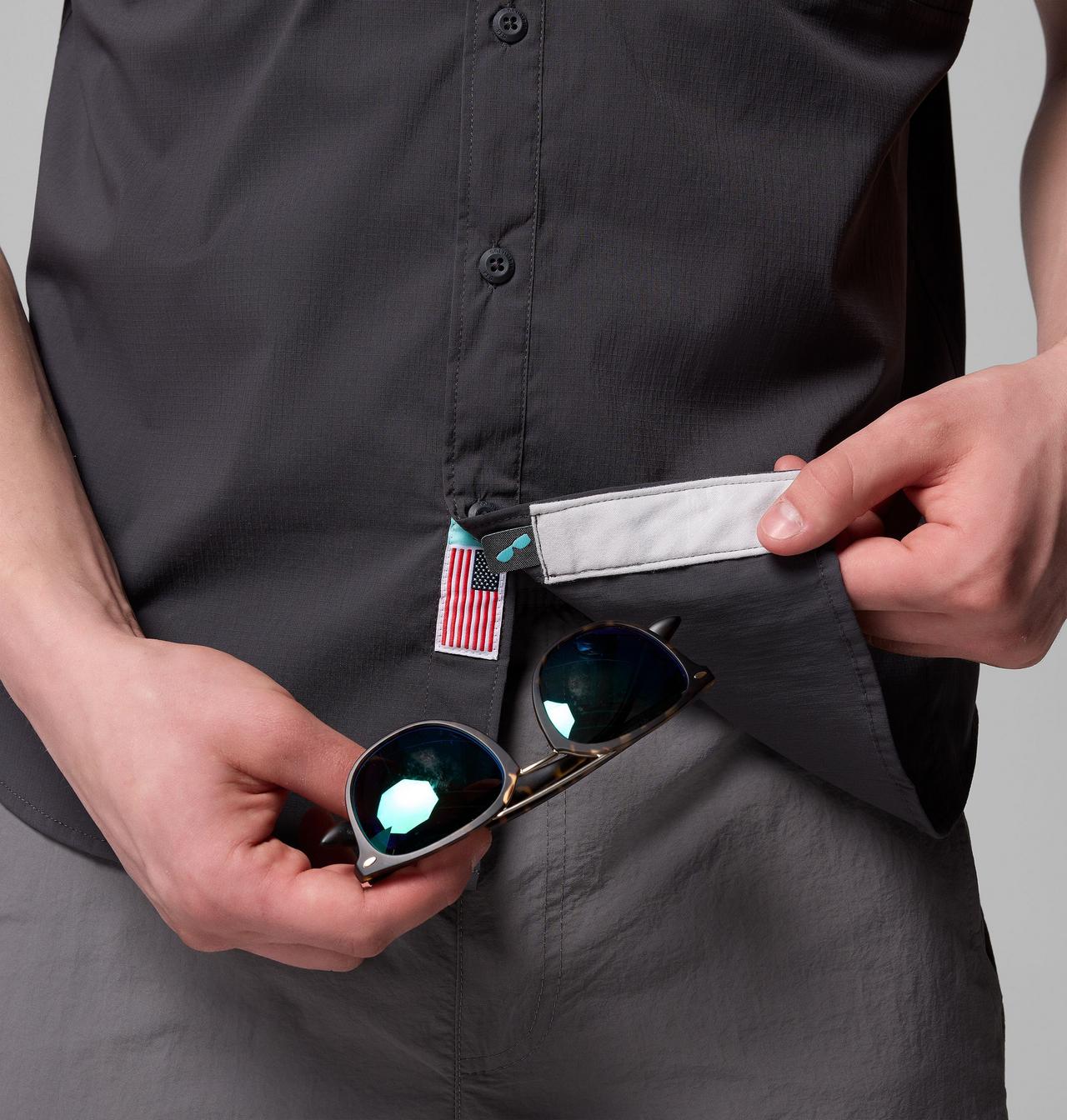 Men's PFG Bahama™ Elite Short Sleeve Shirt 7