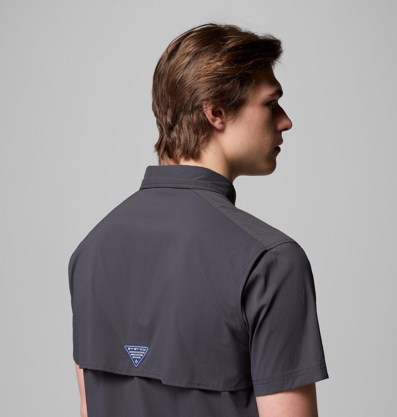 Men's PFG Bahama™ Elite Short Sleeve Shirt 9