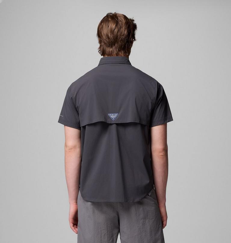 Camisa de manga corta Bahama Elite para hombre, Color: Shark, image 3