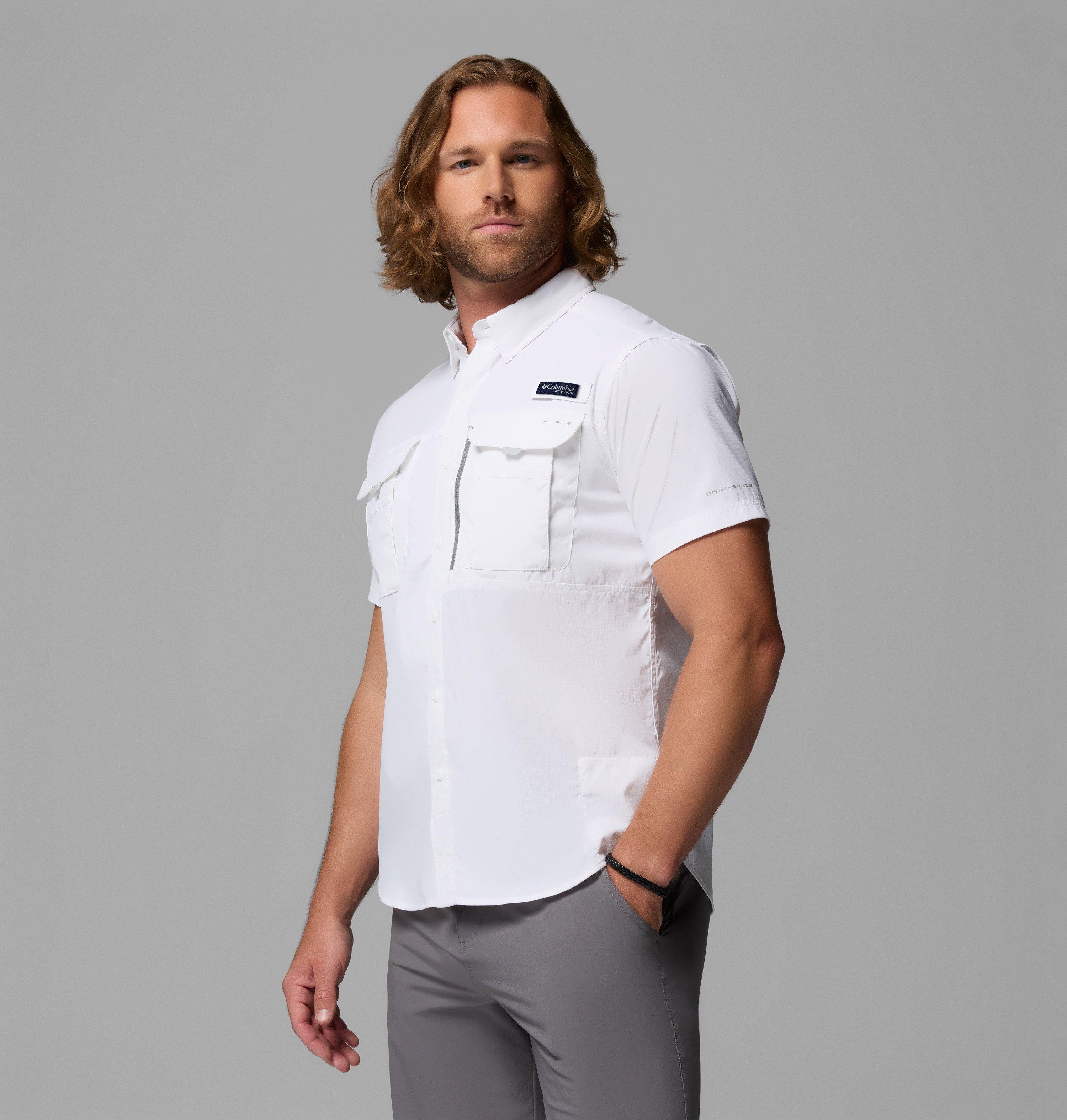 Men's PFG Bahama Elite Short Sleeve Shirt | 100 | XXL 4