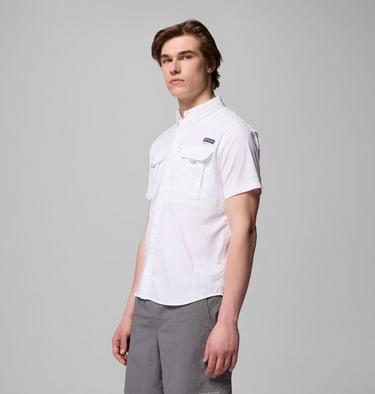 Chemise Manches Courtes Bahama Elite Homme, Color: White, image 12