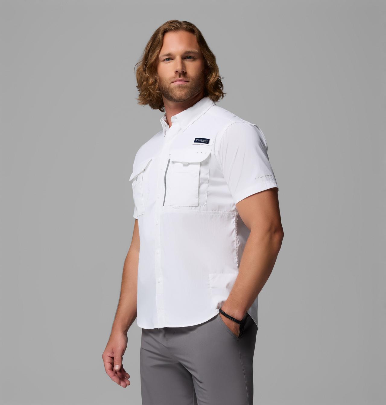 Men's PFG Bahama™ Elite Short Sleeve Shirt | 100 | L 4