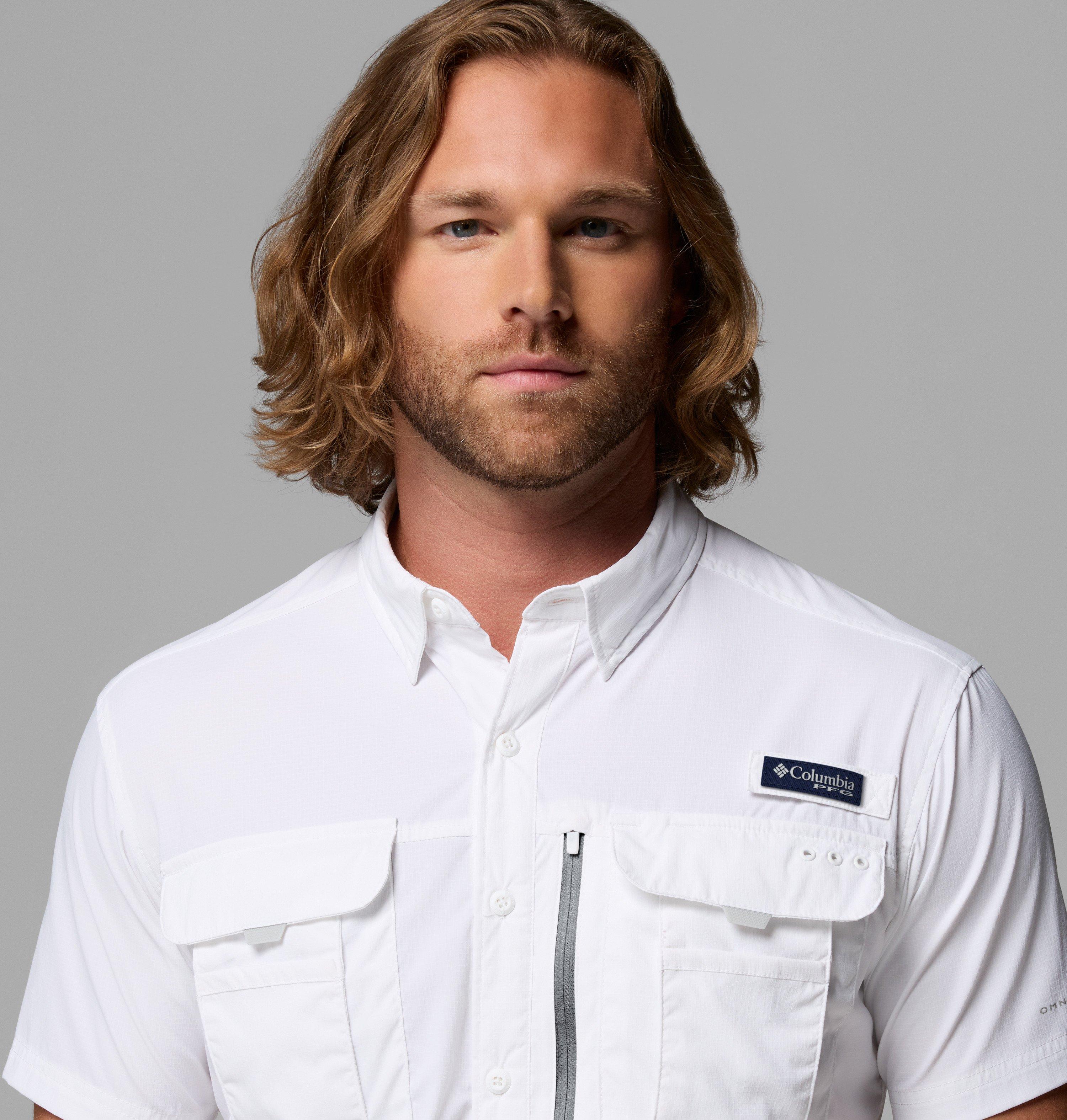 Men's PFG Bahama Elite Short Sleeve Shirt | 100 | XXL 5