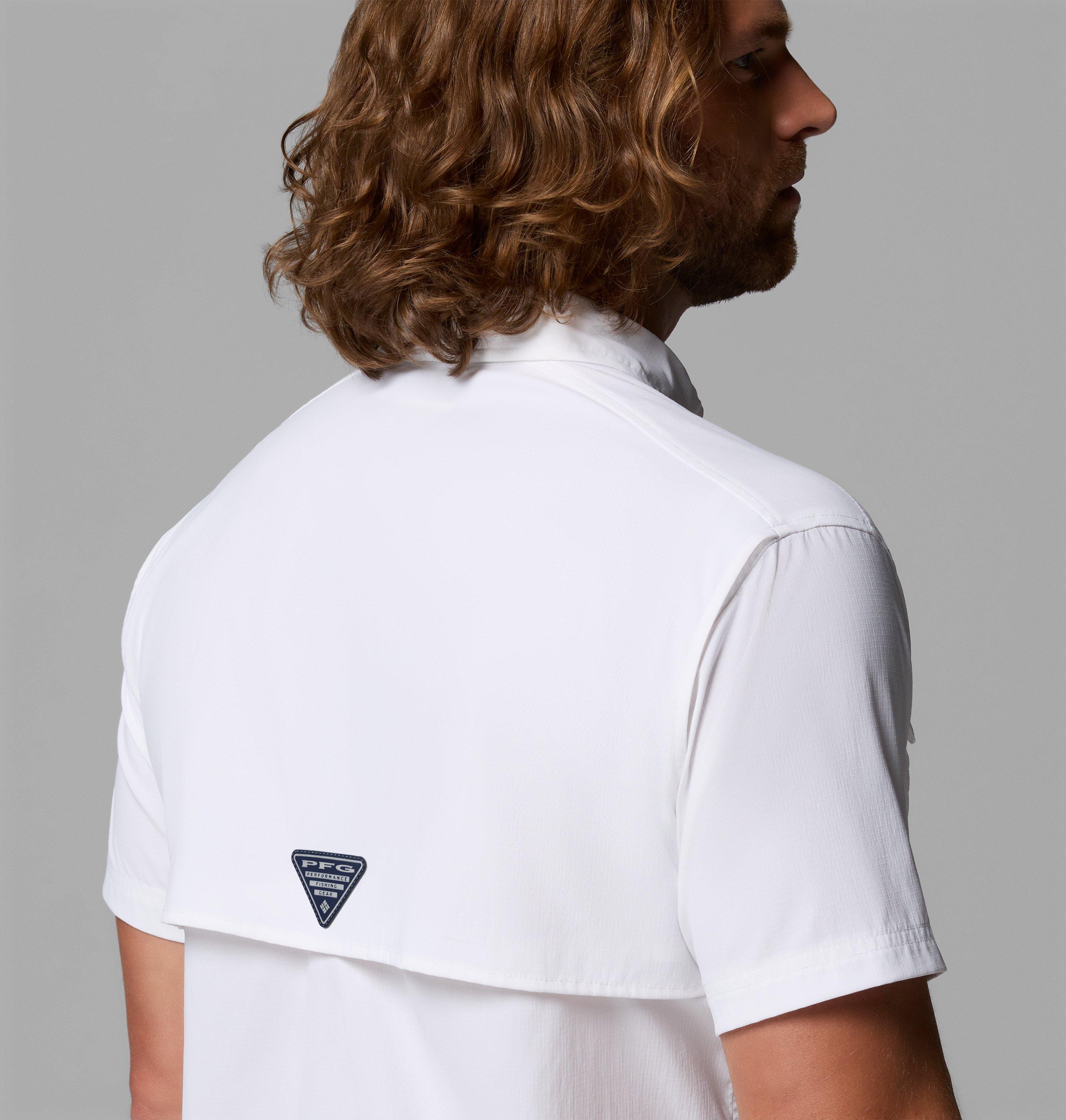 Men's PFG Bahama Elite Short Sleeve Shirt | 100 | XXL 6