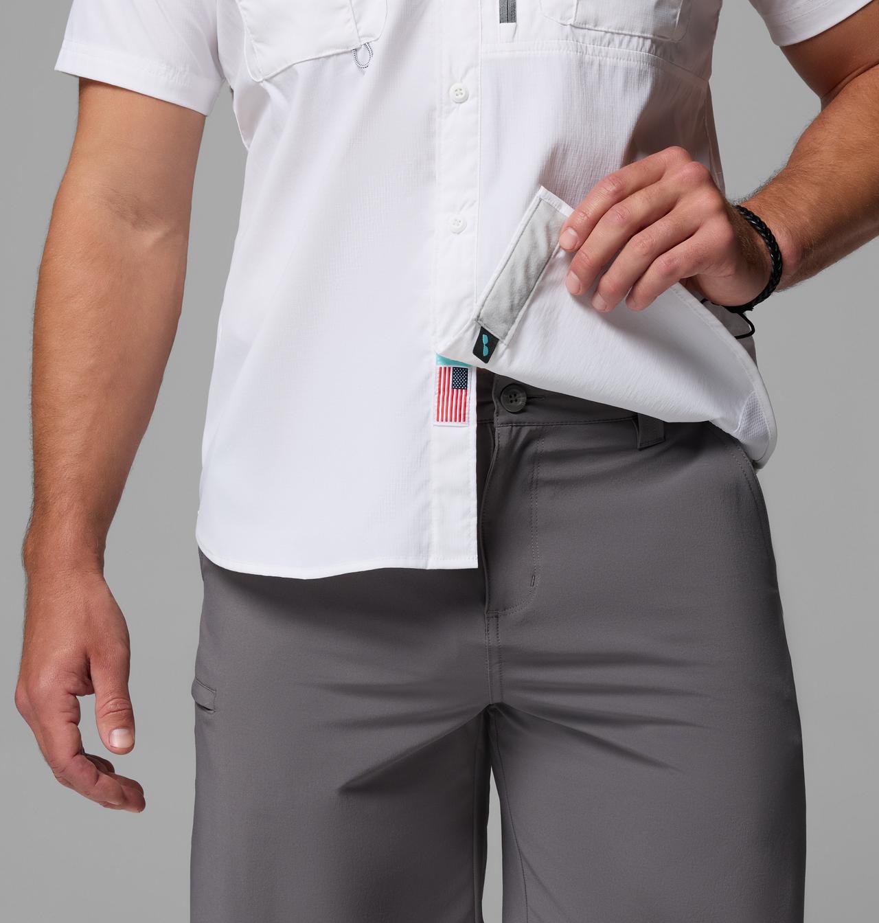 Men's PFG Bahama™ Elite Short Sleeve Shirt | 100 | L 7