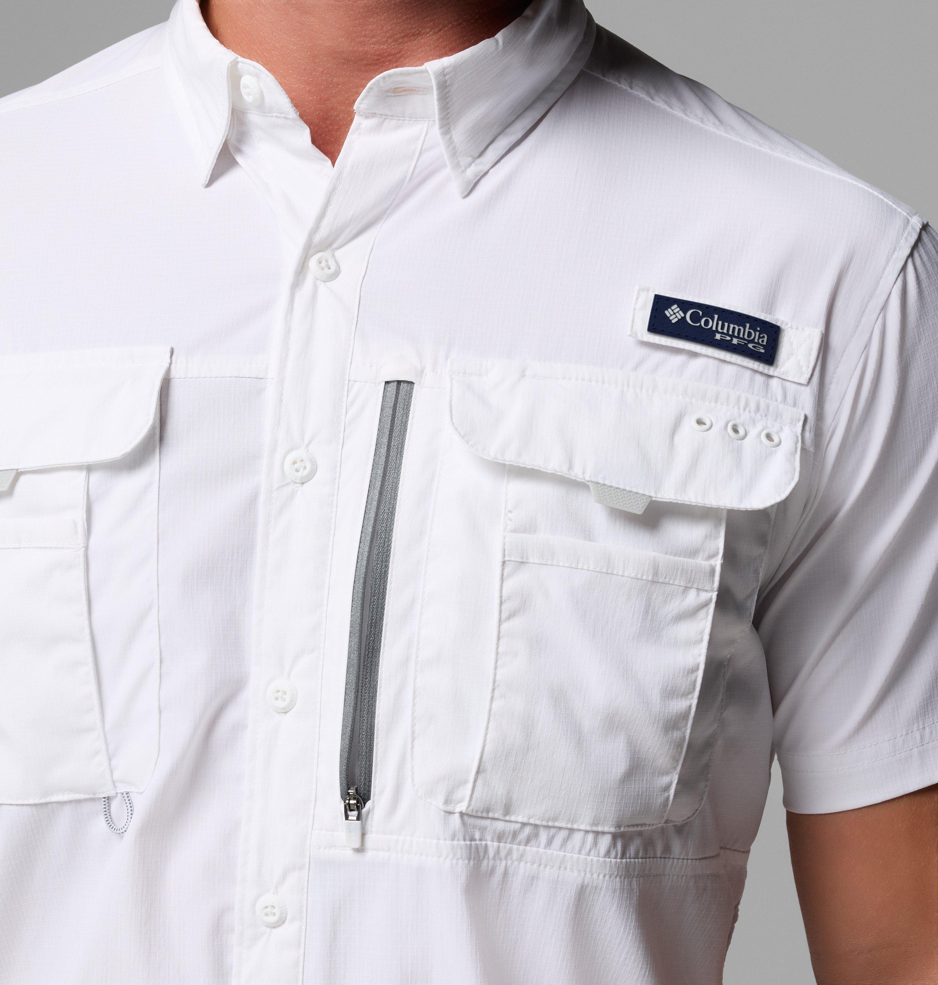 Men's PFG Bahama Elite Short Sleeve Shirt | 100 | XXL 8