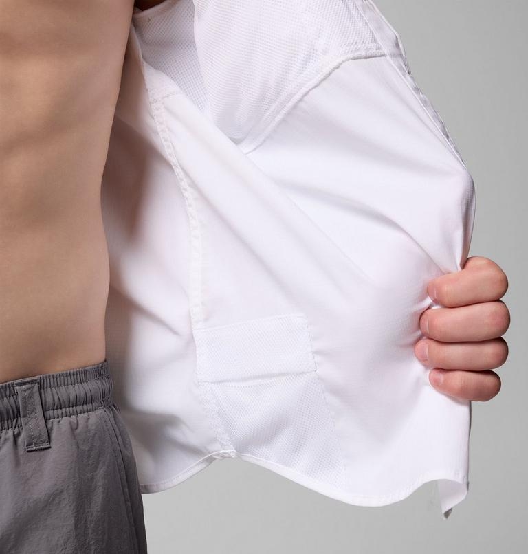 Camisa de manga corta Bahama Elite para hombre, Color: White, image 8