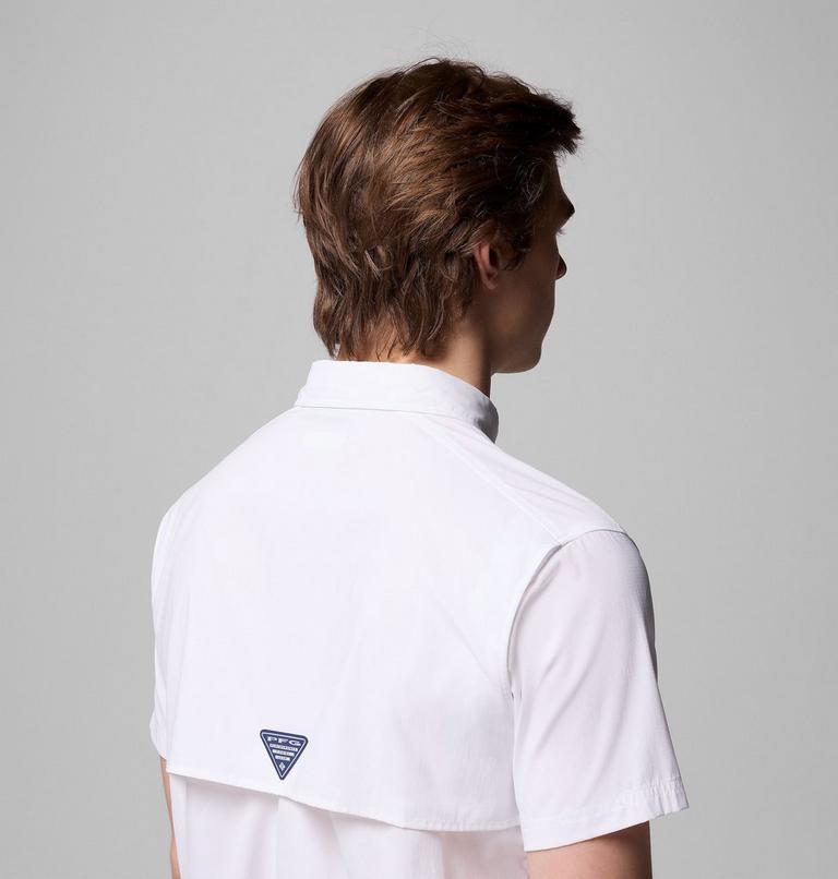 Camisa de manga corta Bahama Elite para hombre, Color: White, image 9