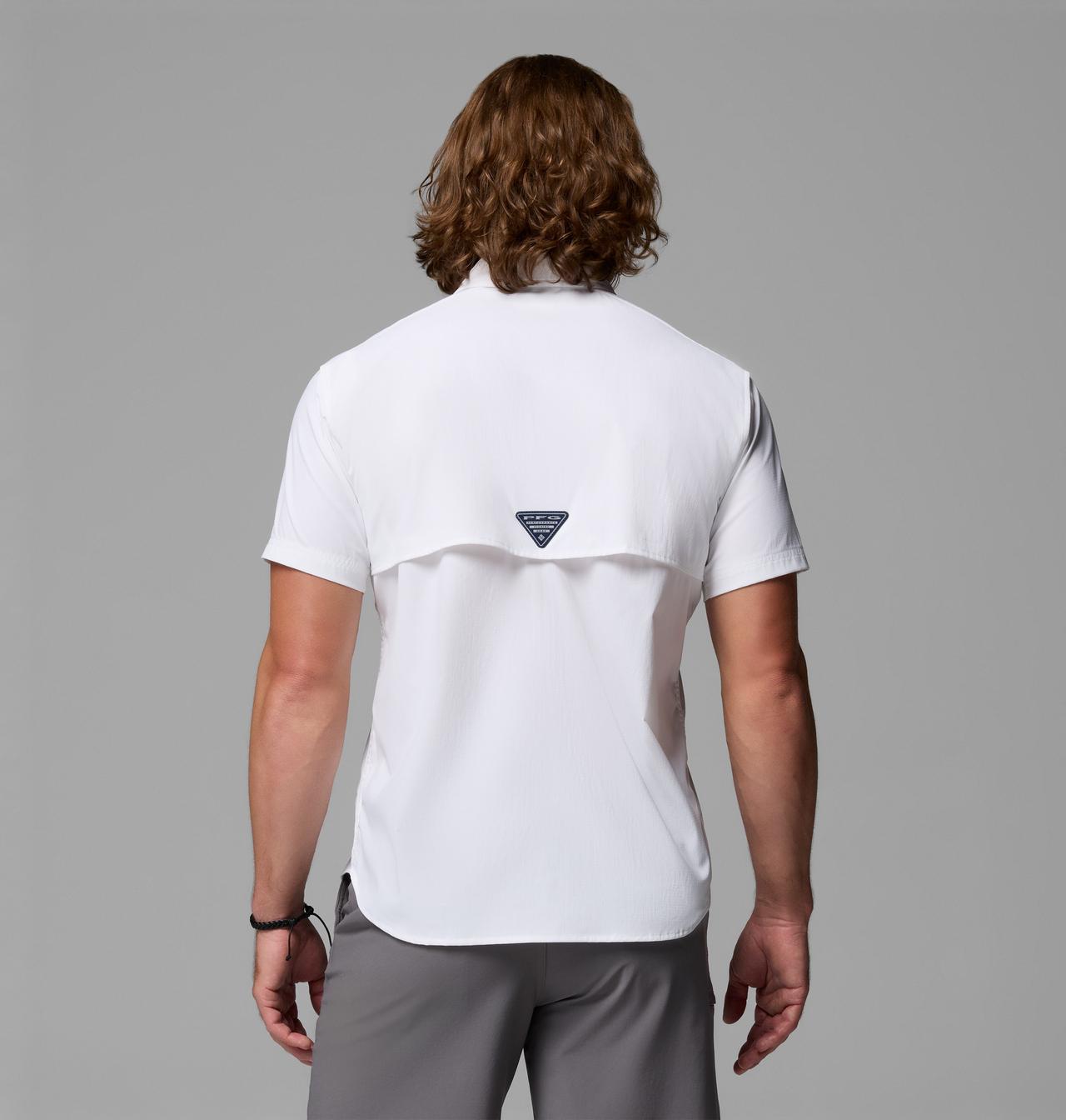 Men's PFG Bahama™ Elite Short Sleeve Shirt | 100 | L 3