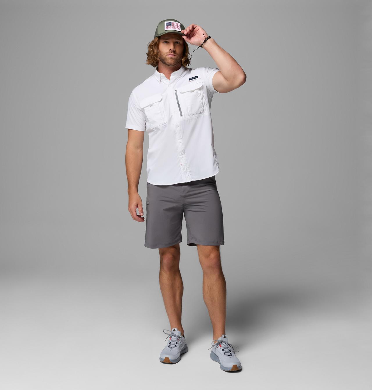 Men's PFG Bahama™ Elite Short Sleeve Shirt | 100 | L 2