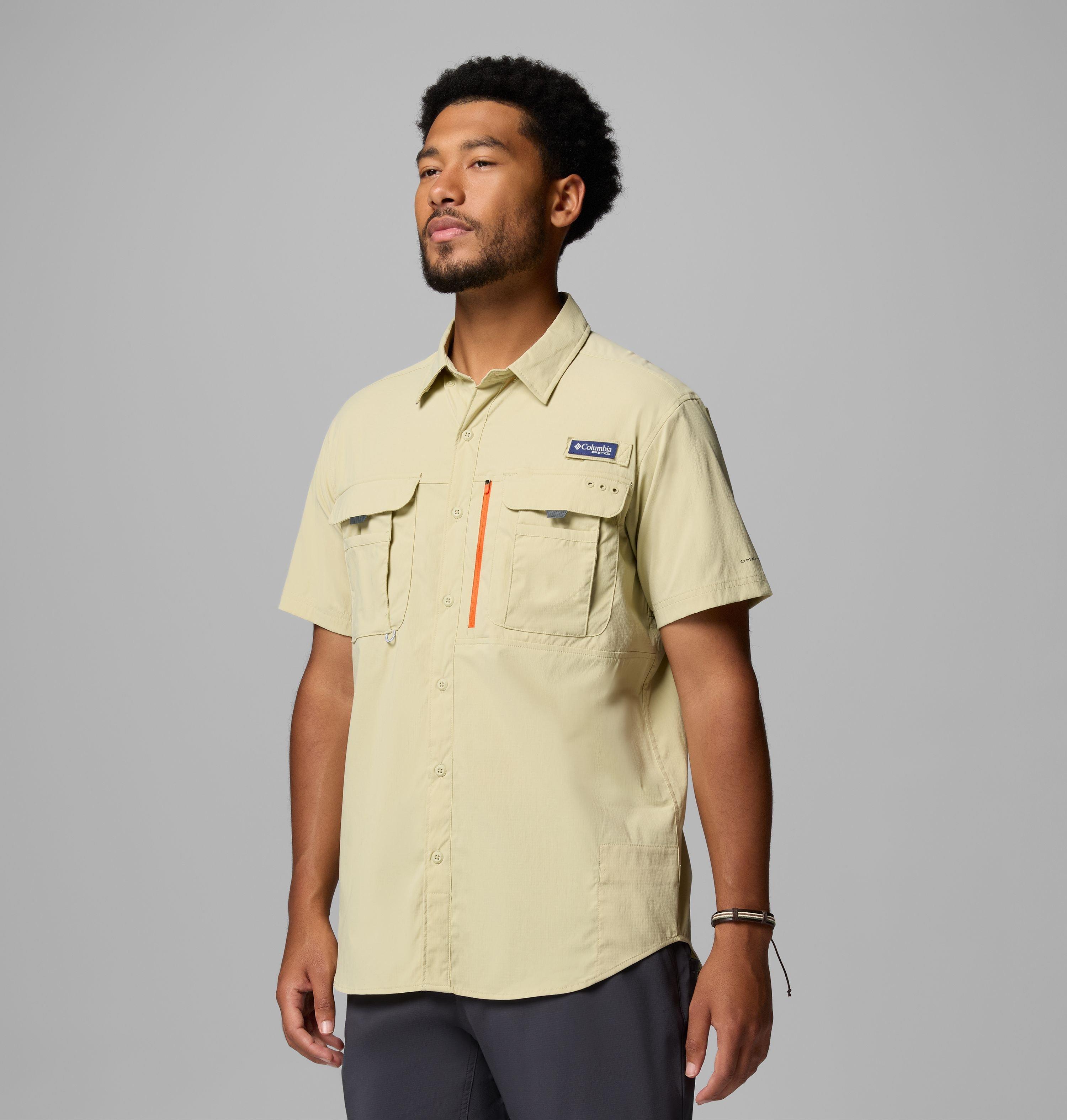 Men's PFG Bahama Elite Short Sleeve Shirt 4