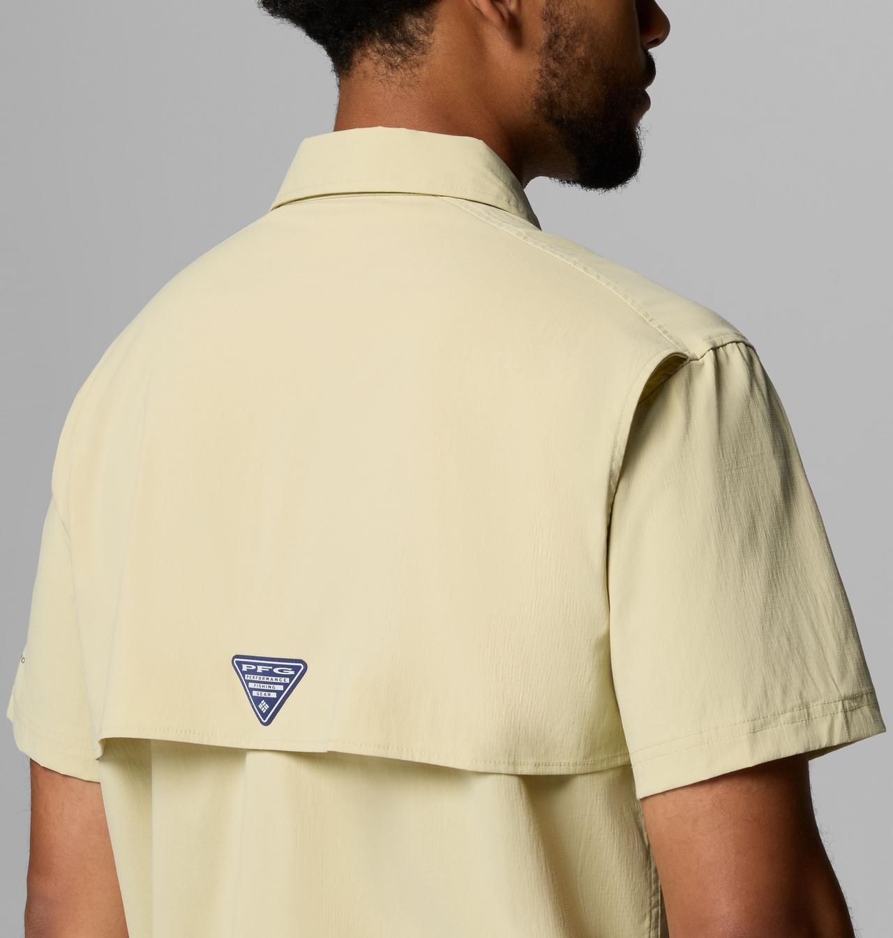 Men's PFG Bahama™ Elite Short Sleeve Shirt | 385 | S 6