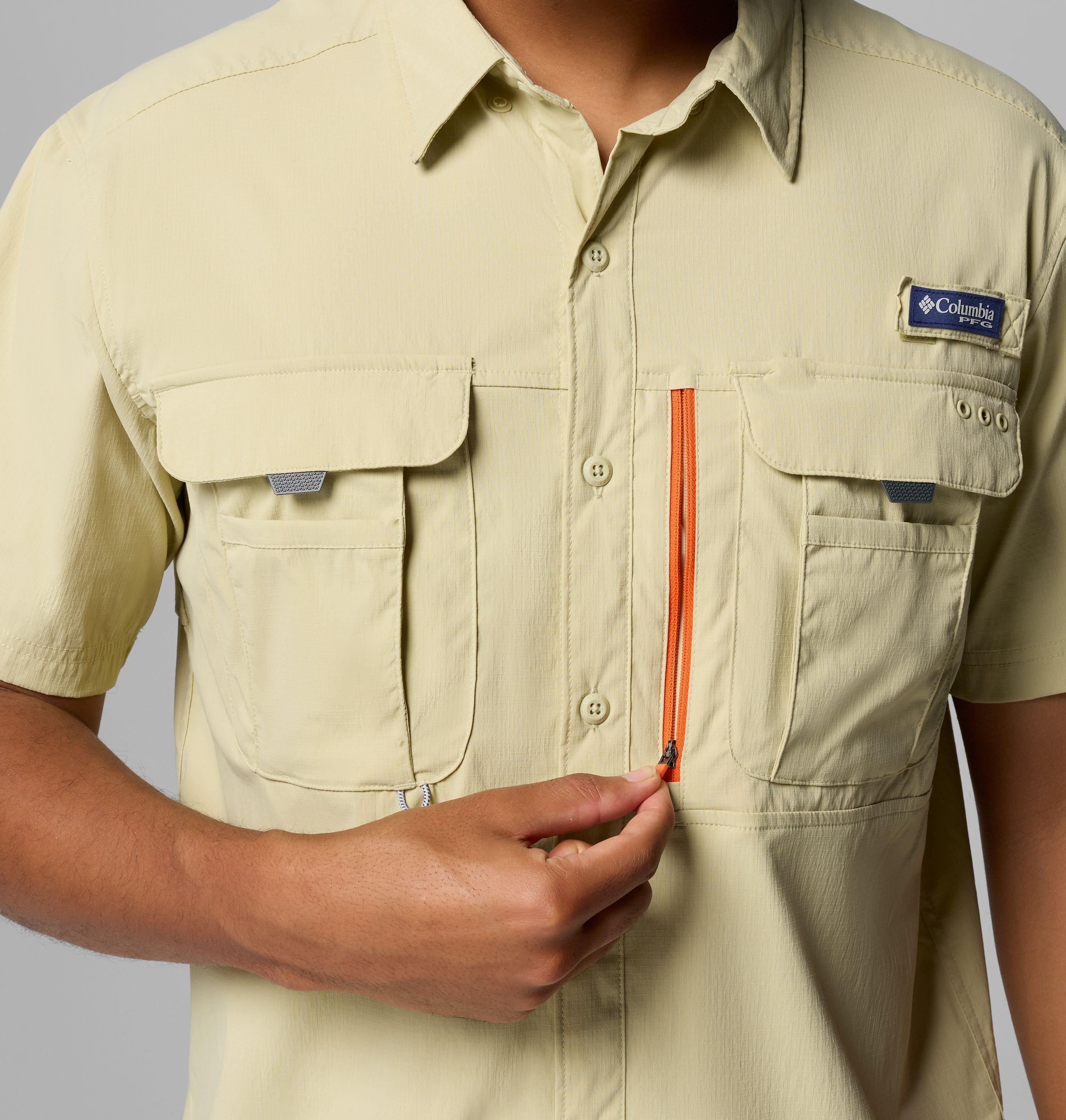 Men's PFG Bahama Elite Short Sleeve Shirt 7