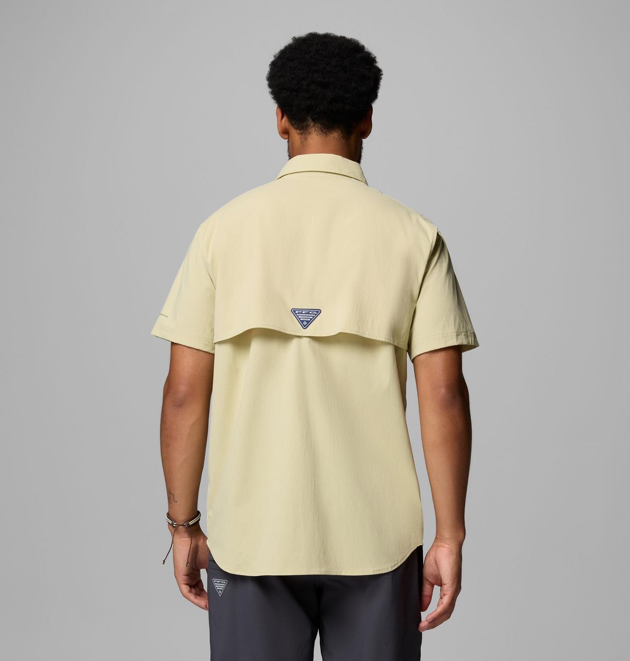 Men's PFG Bahama™ Elite Short Sleeve Shirt | 385 | S 3