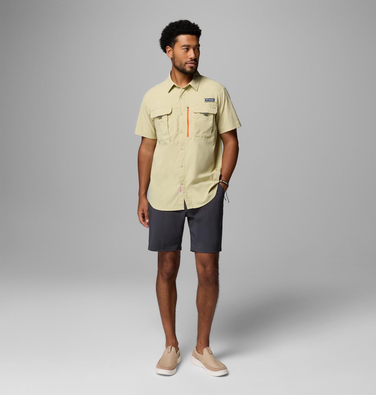 Men's PFG Bahama™ Elite Short Sleeve Shirt | 385 | S 2