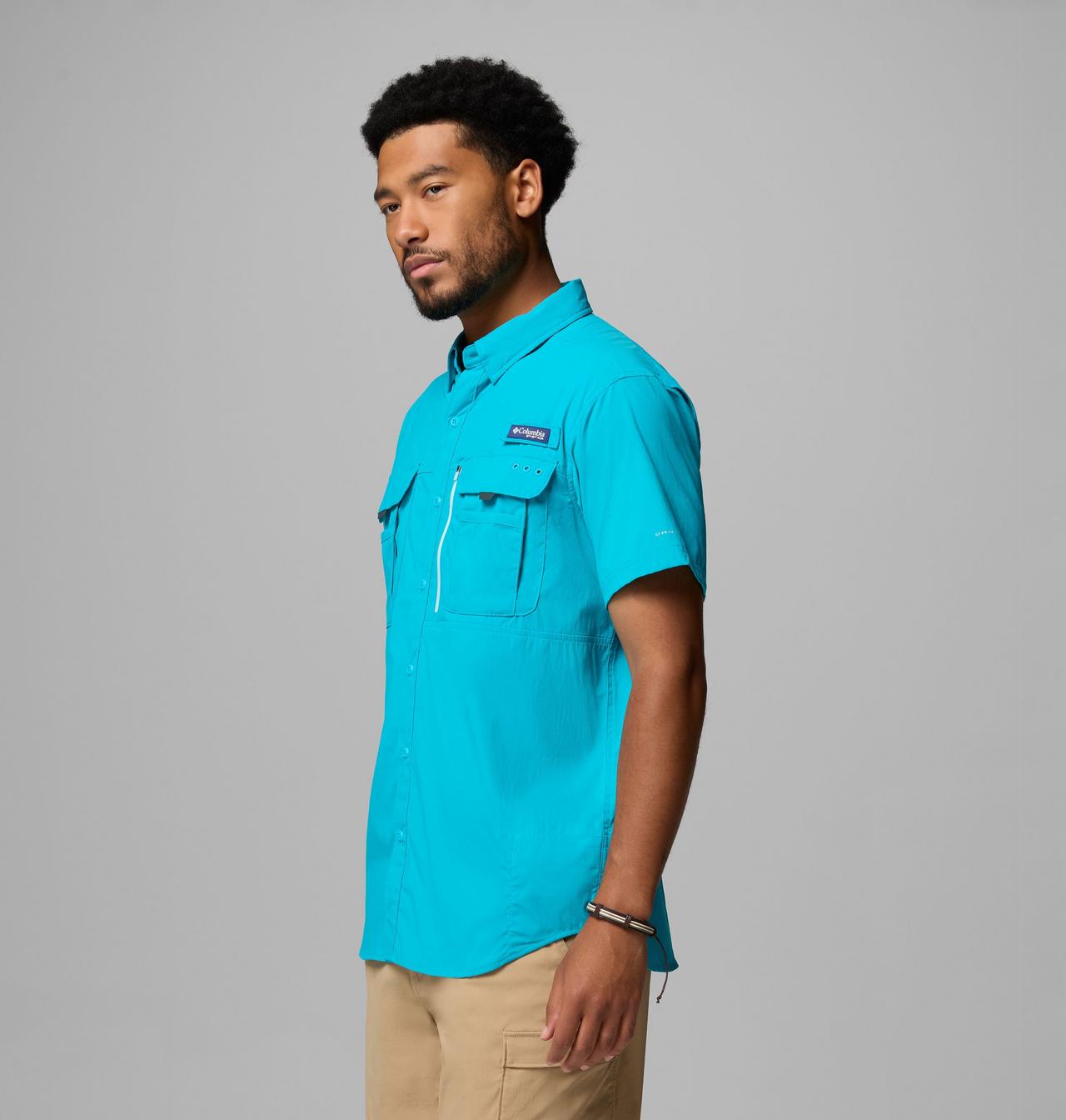 Men's PFG Bahama™ Elite Short Sleeve Shirt 4