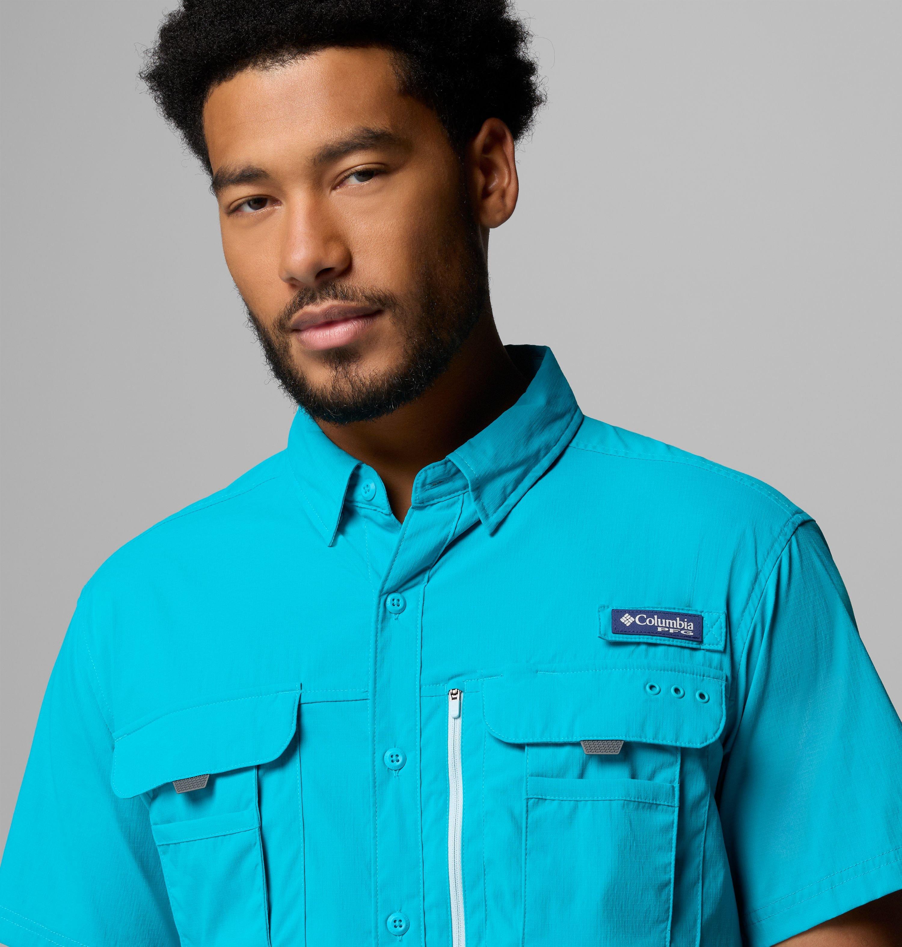Men's PFG Bahama Elite Short Sleeve Shirt 5