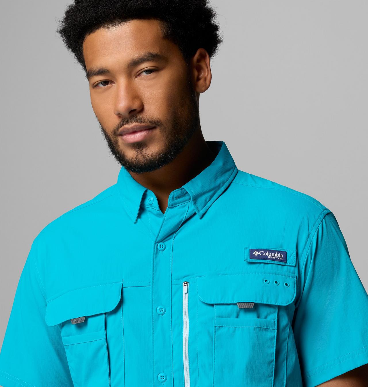 Men's PFG Bahama™ Elite Short Sleeve Shirt 5