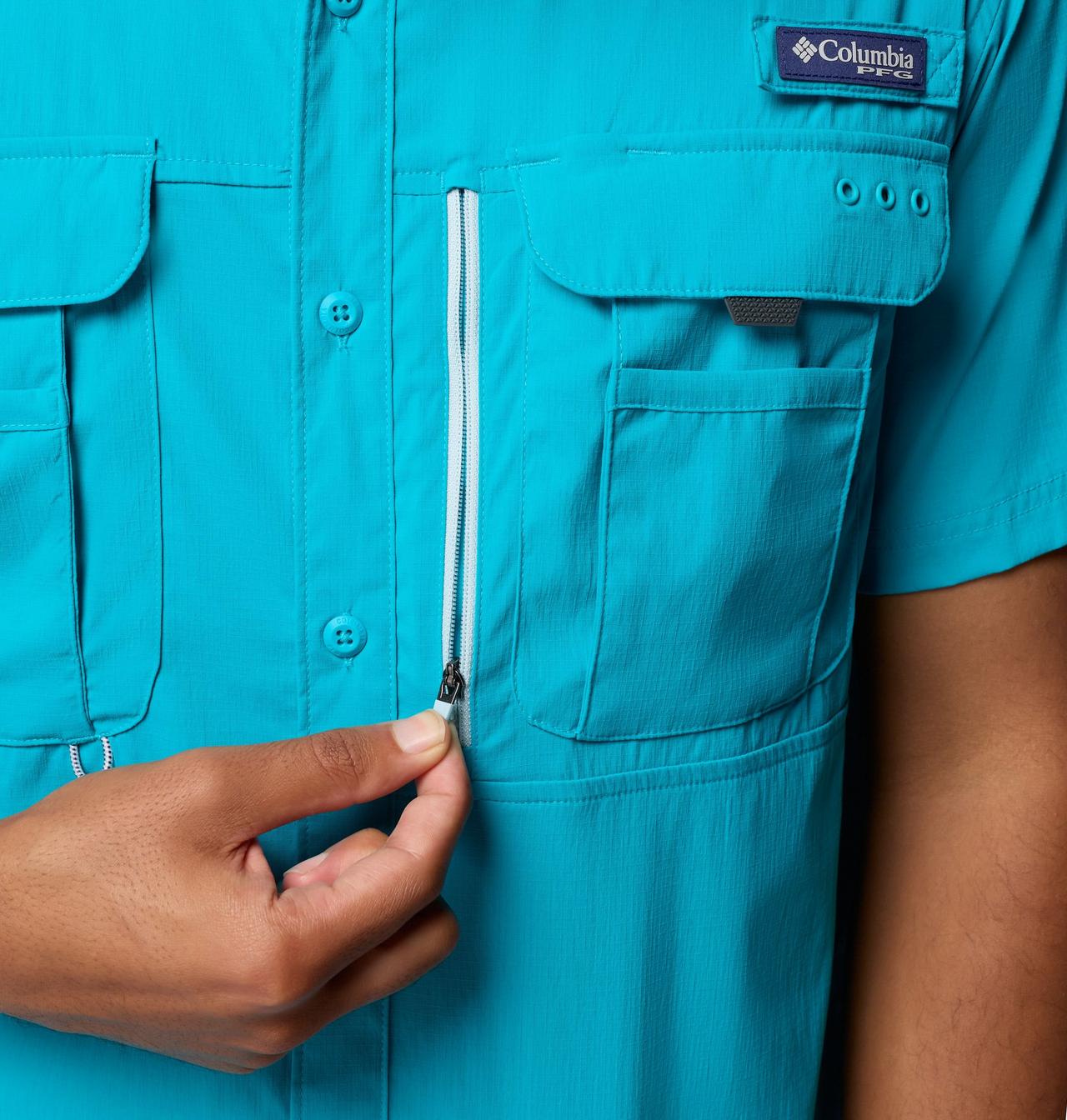 Men's PFG Bahama™ Elite Short Sleeve Shirt 6