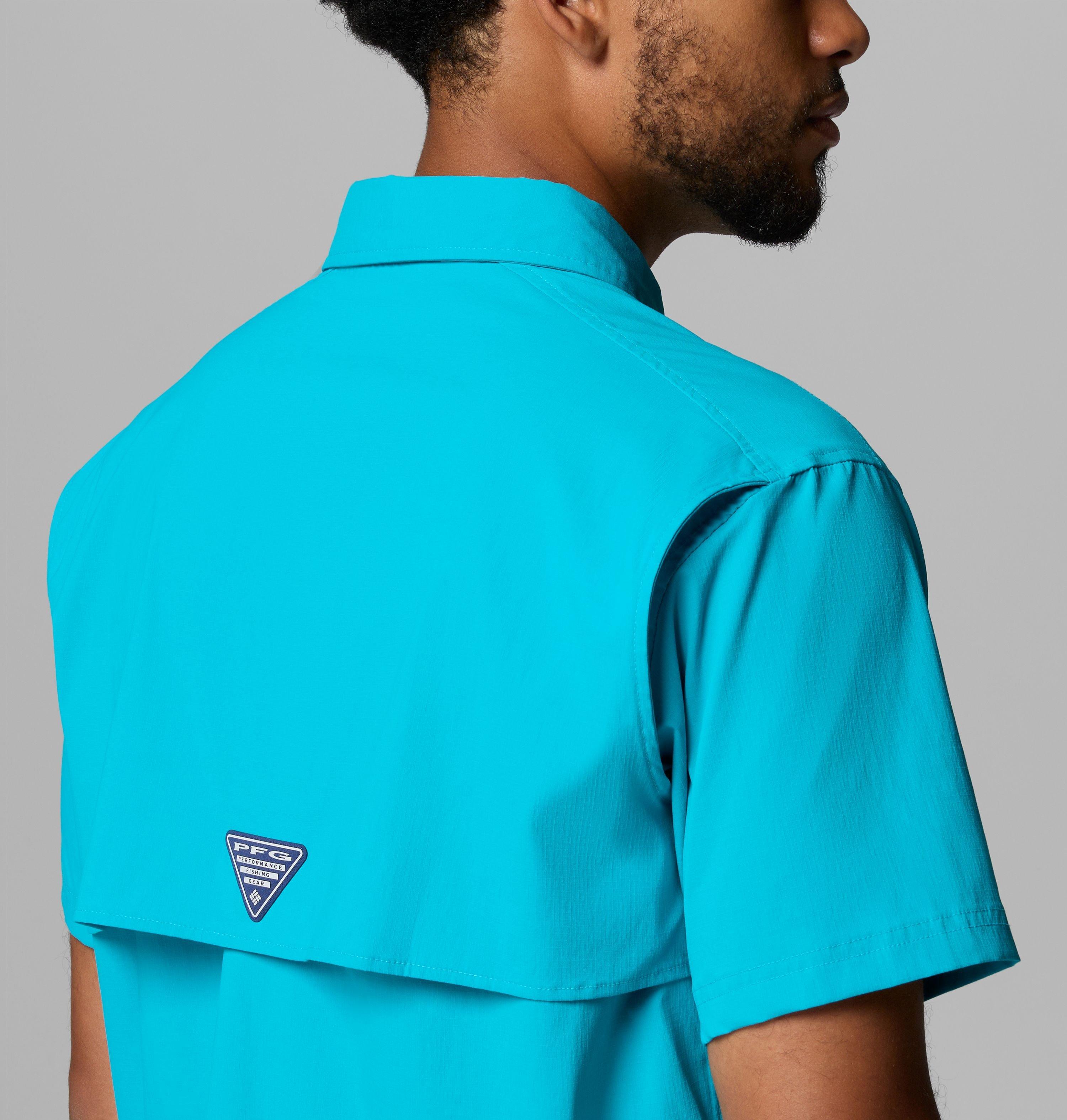 Men's PFG Bahama Elite Short Sleeve Shirt 7