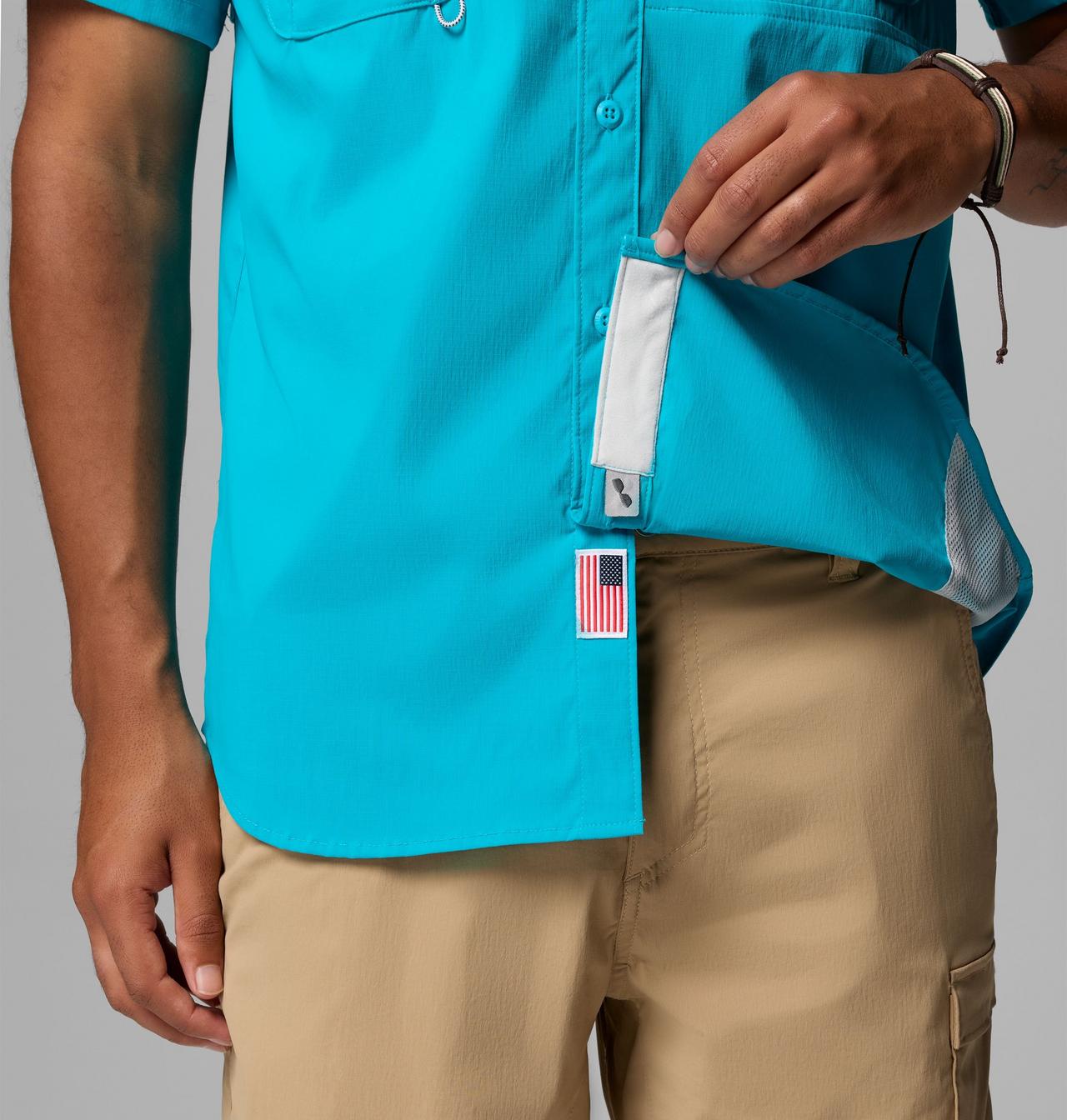 Men's PFG Bahama™ Elite Short Sleeve Shirt 8