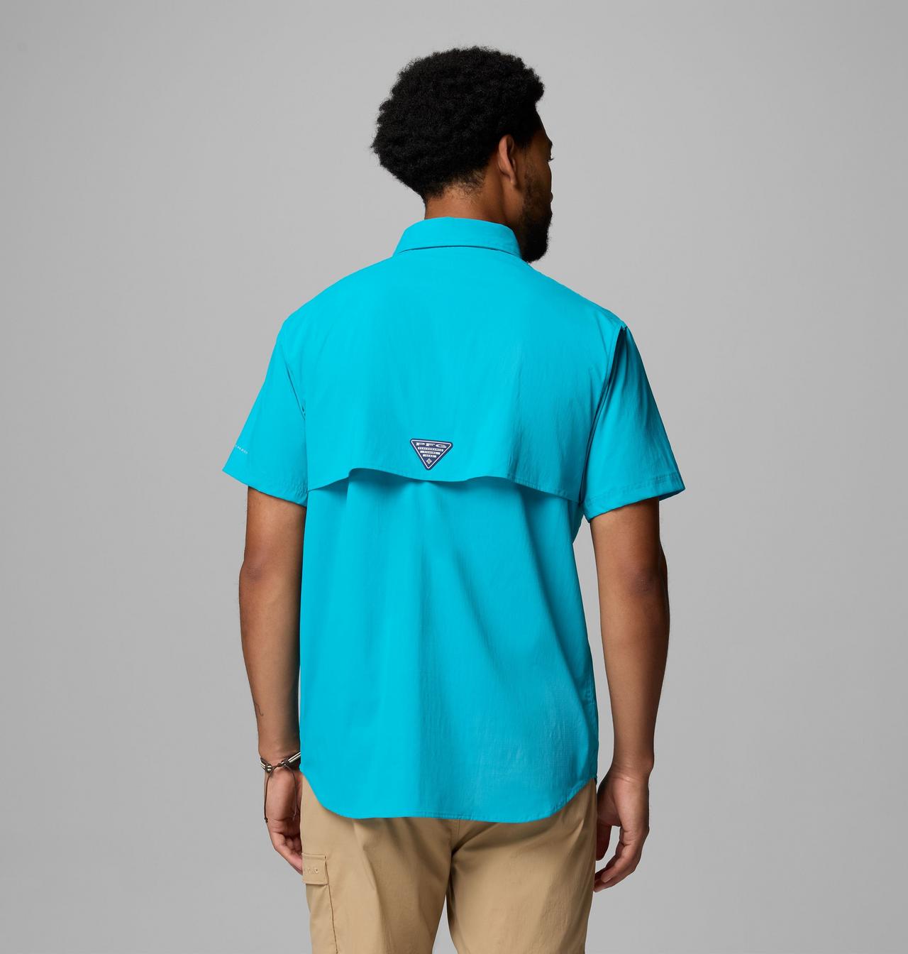 Men's PFG Bahama™ Elite Short Sleeve Shirt 3