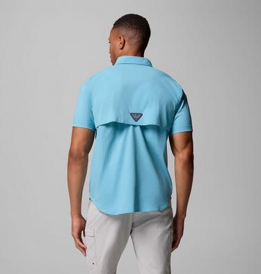 Chemise Manches Courtes Bahama Elite Homme, Color: Vintage Blue, image 3