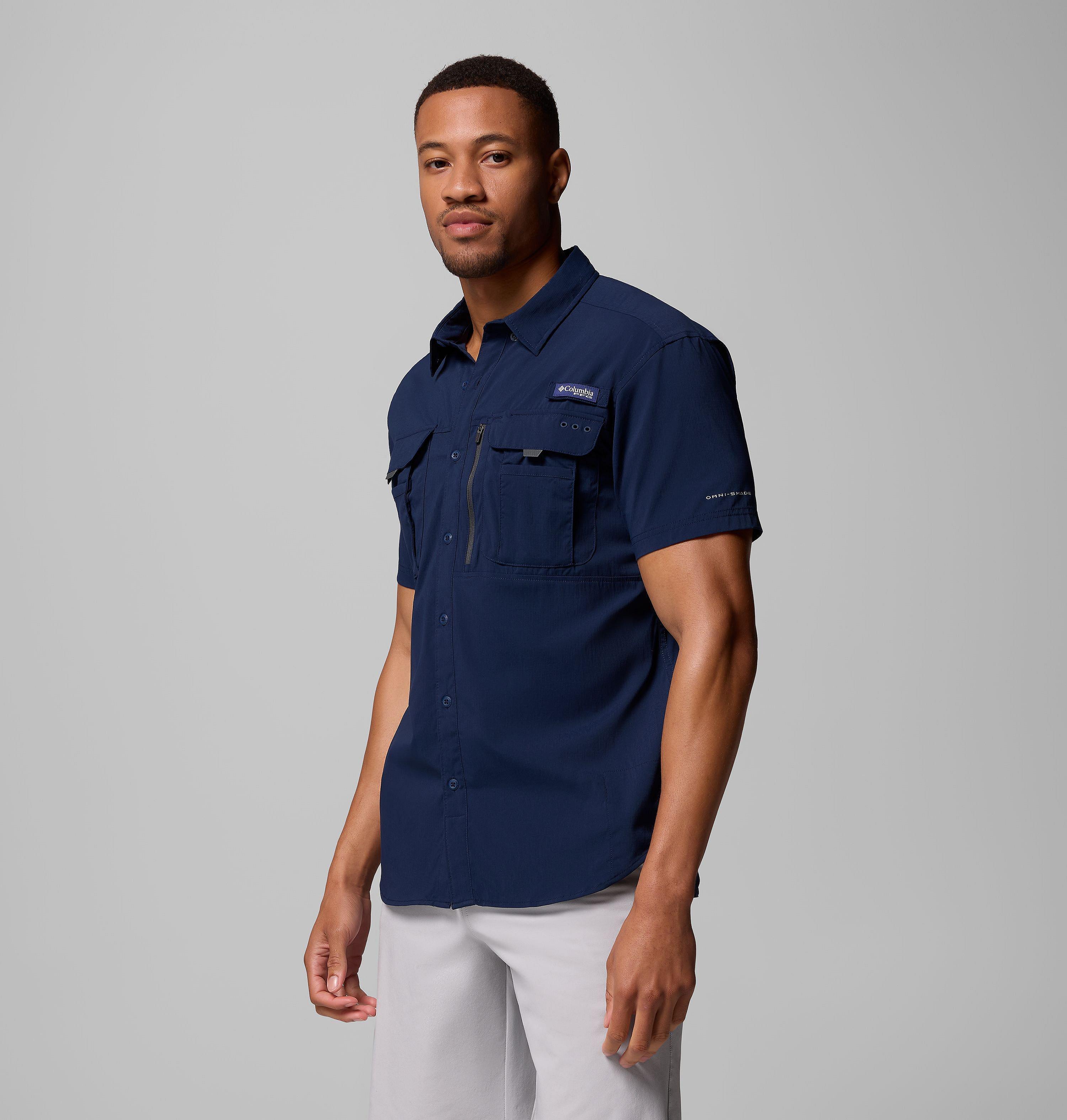 Men's PFG Bahama Elite Short Sleeve Shirt | 464 | XL 4