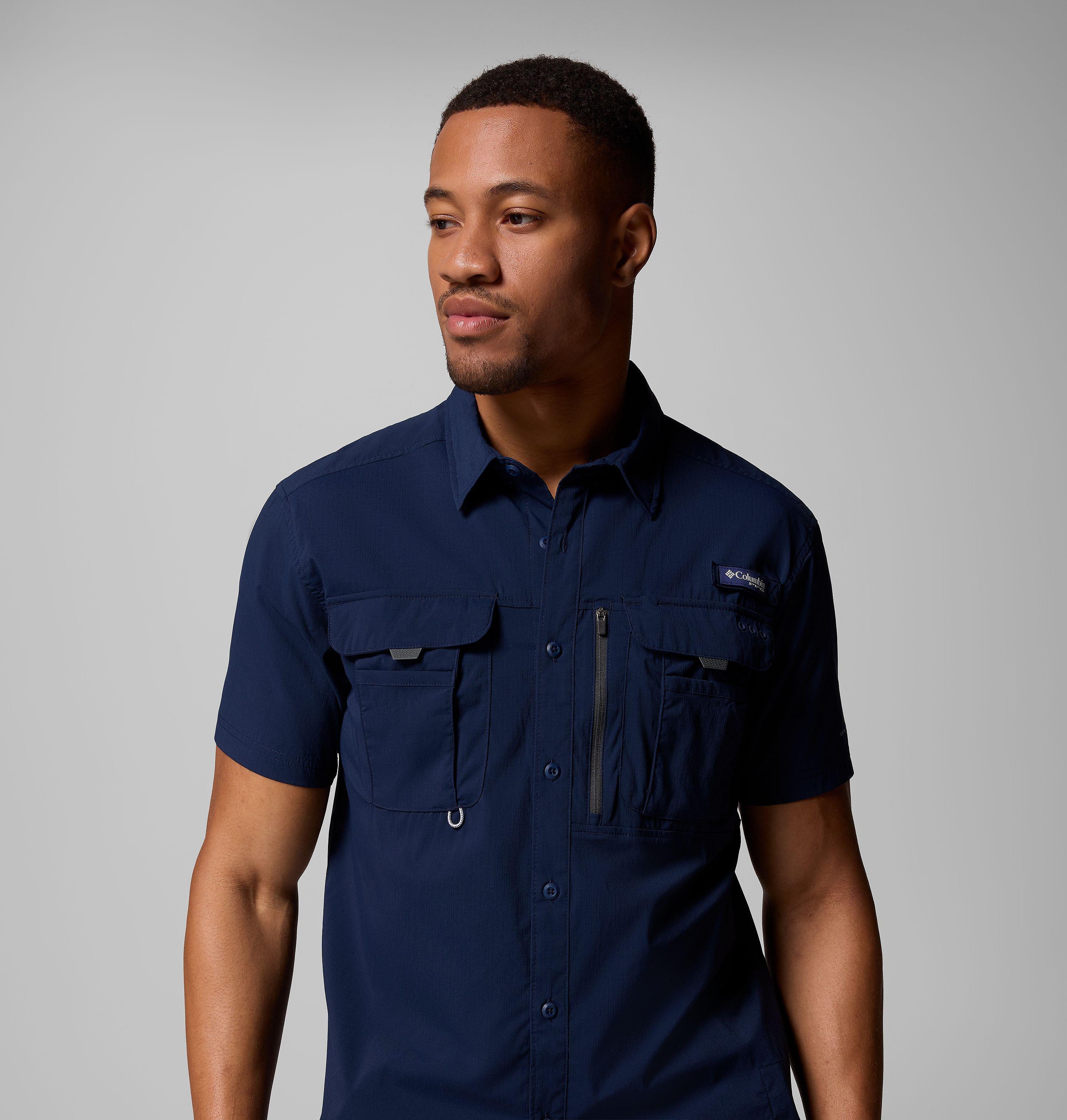 Men's PFG Bahama Elite Short Sleeve Shirt | 464 | XL 5