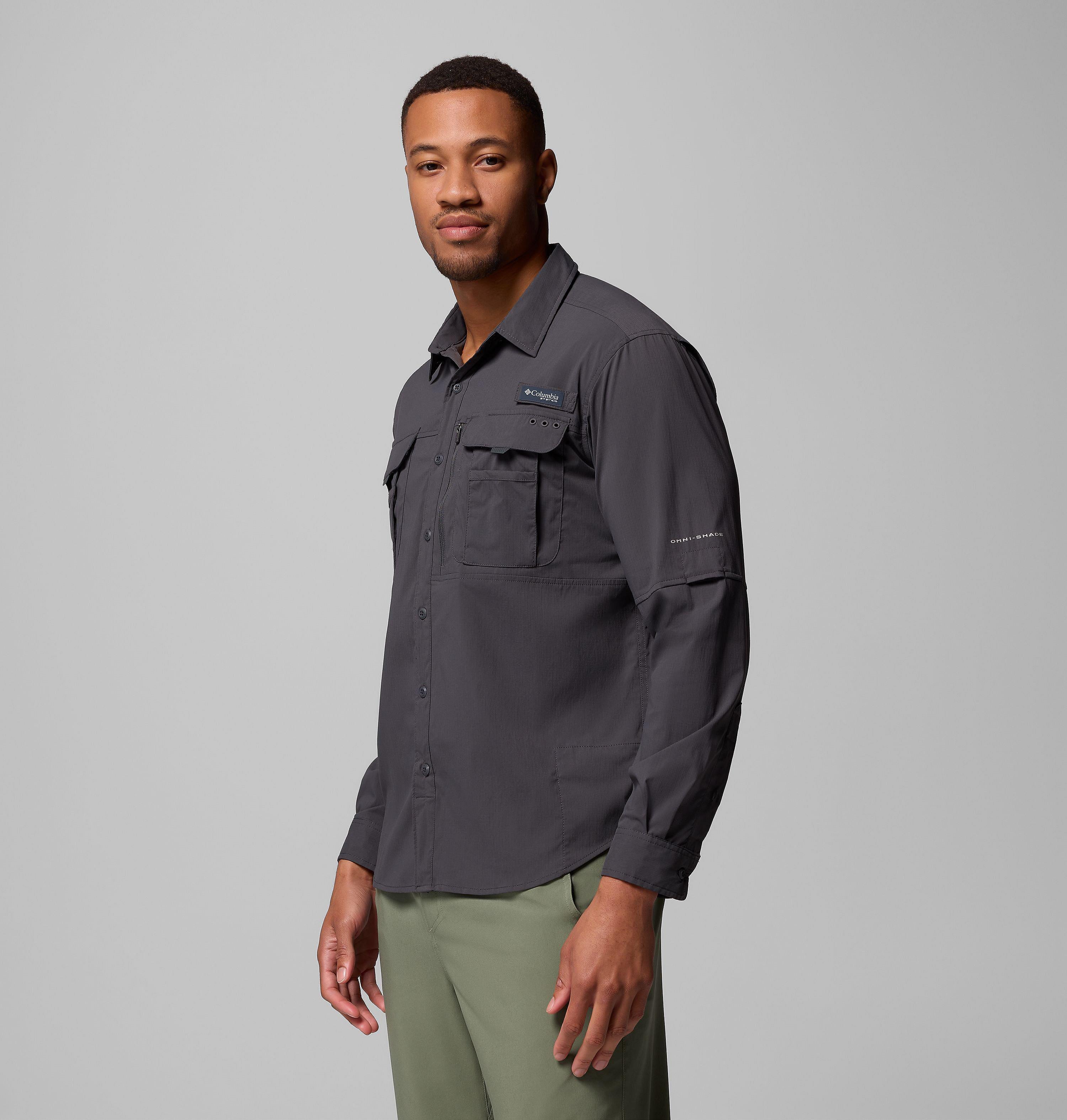 Men's PFG Bahama Elite Long Sleeve Shirt | 011 | XXL 4