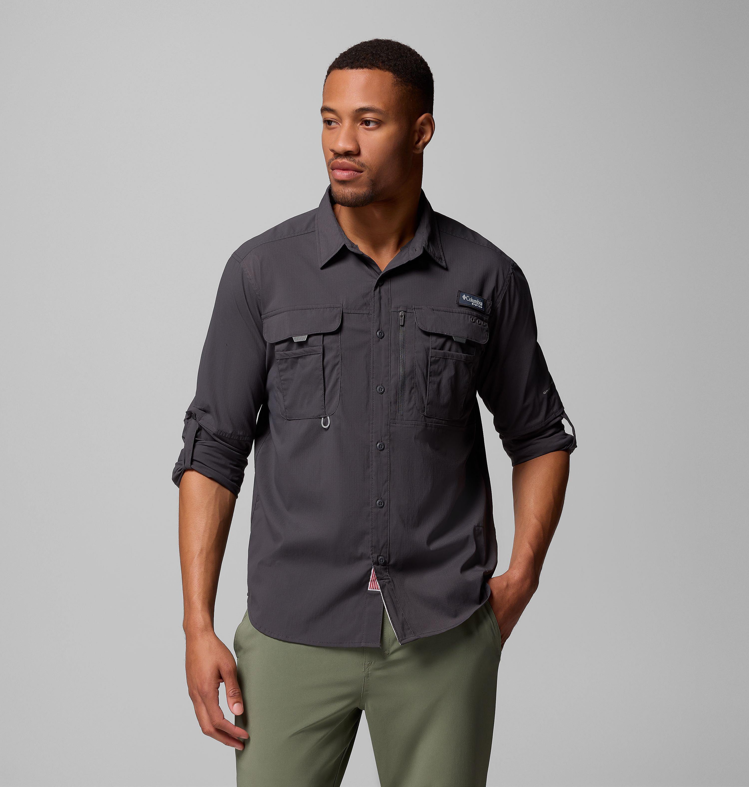Men's PFG Bahama Elite Long Sleeve Shirt | 011 | XXL 5