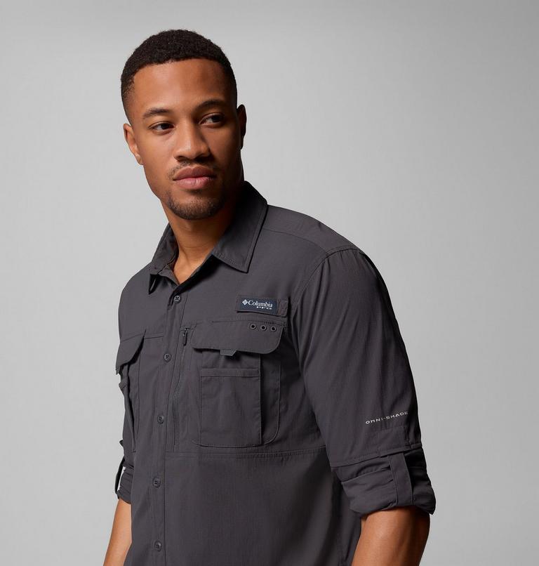 Camisa Bahama Elite para hombre, Color: Shark, image 7
