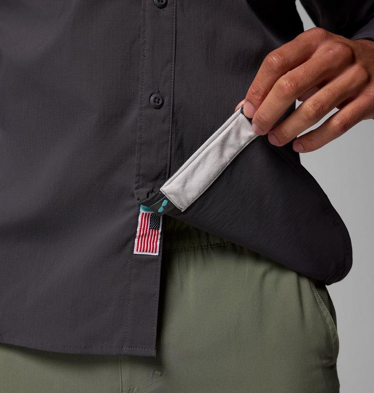 Camisa Bahama Elite para hombre, Color: Shark, image 8