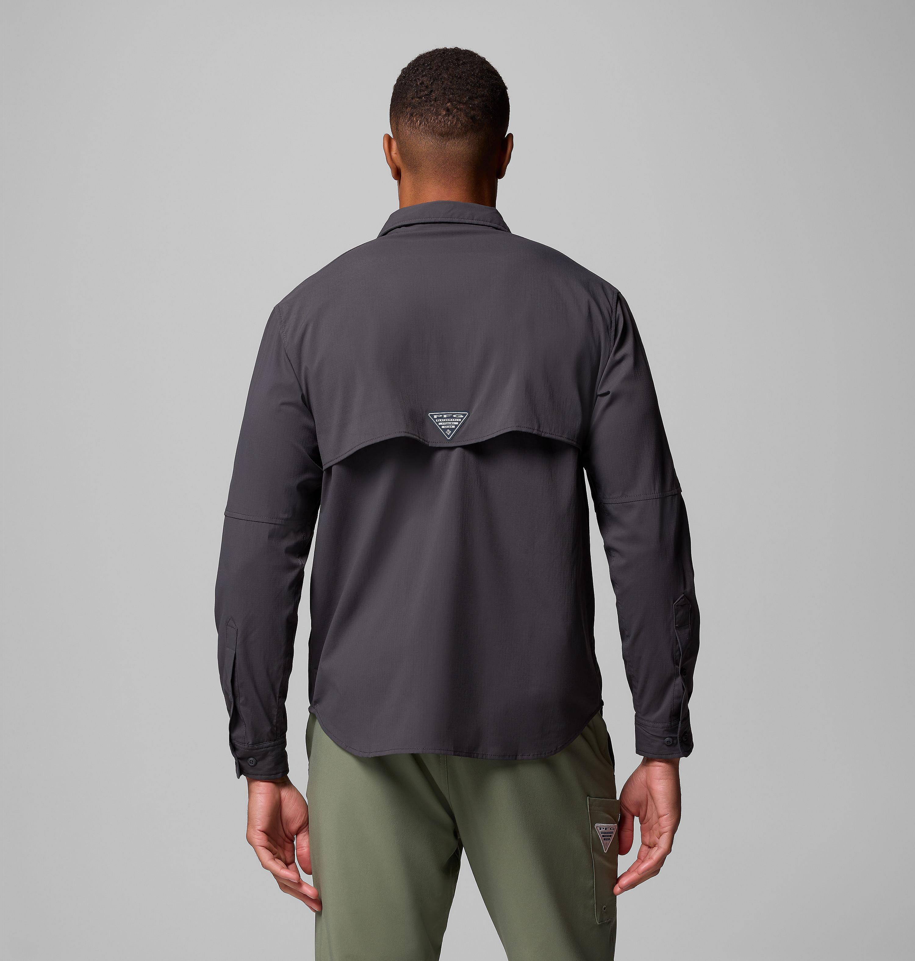 Men's PFG Bahama Elite Long Sleeve Shirt | 011 | XXL 3