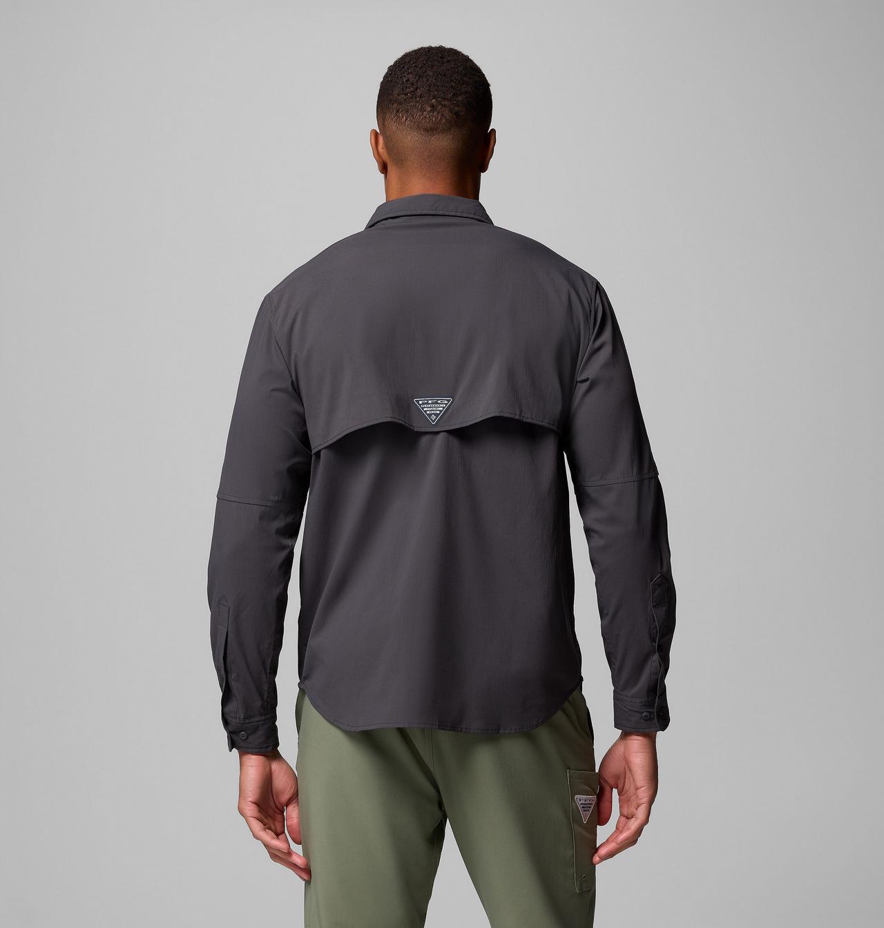 Men's PFG Bahama™ Elite Long Sleeve Shirt 3