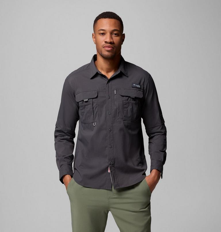 Camisa Bahama Elite para hombre, Color: Shark, image 1