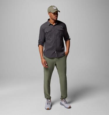 Men's Bahama Elite Shirt, Color: Shark, image 4