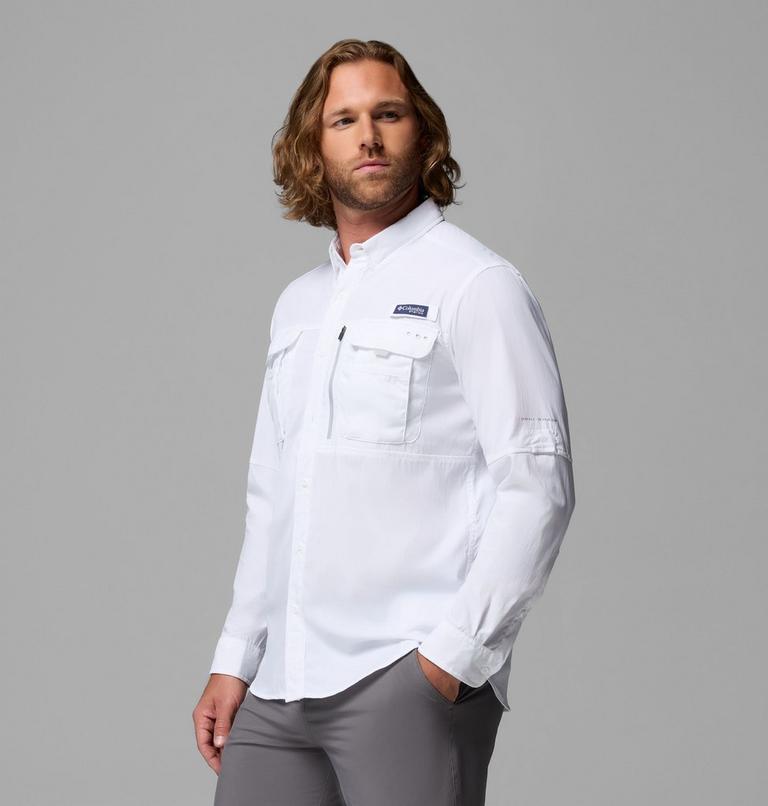 Men's Bahama Elite Shirt, Color: White, image 4