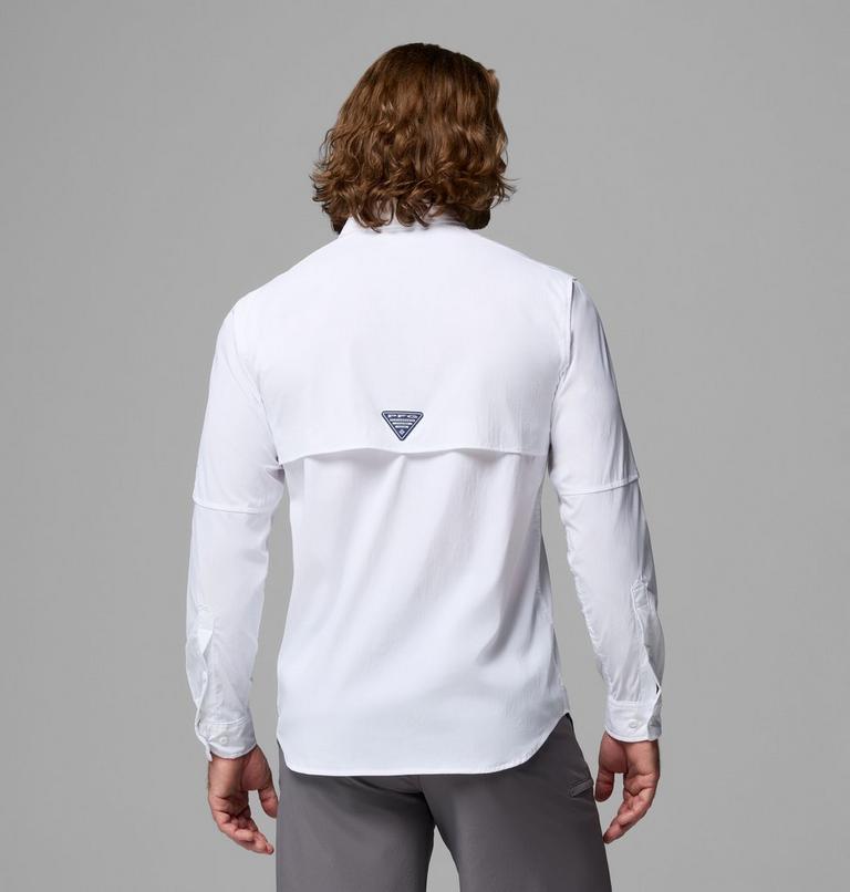 Men's Bahama Elite Shirt, Color: White, image 3