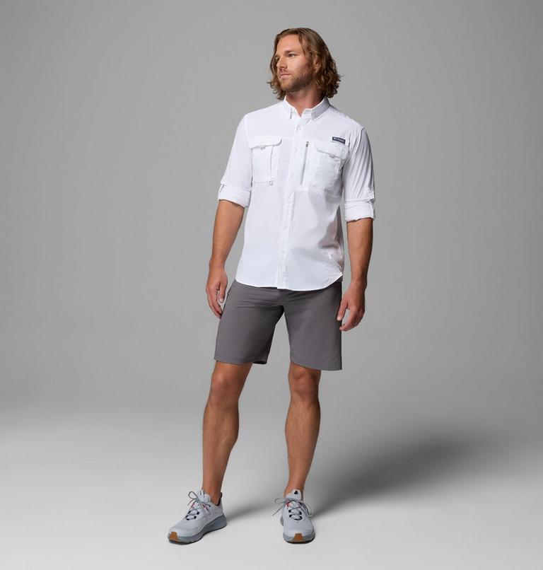 Men's Bahama Elite Shirt, Color: White, image 2