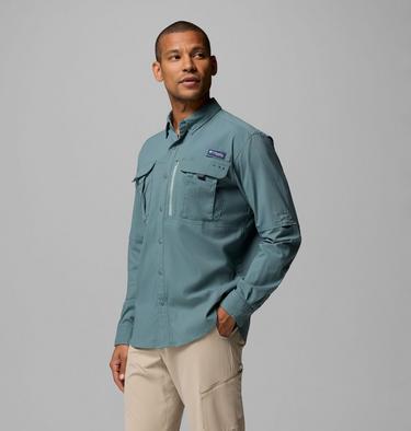 Men's Bahama Elite Shirt, Color: Metal, image 8