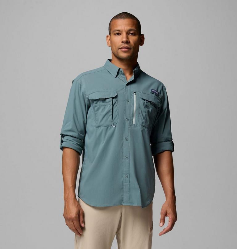 Men's Bahama Elite Shirt, Color: Metal, image 5
