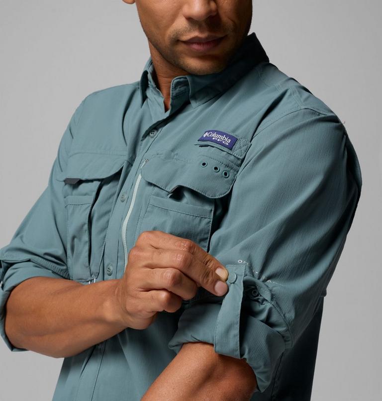 Men's Bahama Elite Shirt, Color: Metal, image 6
