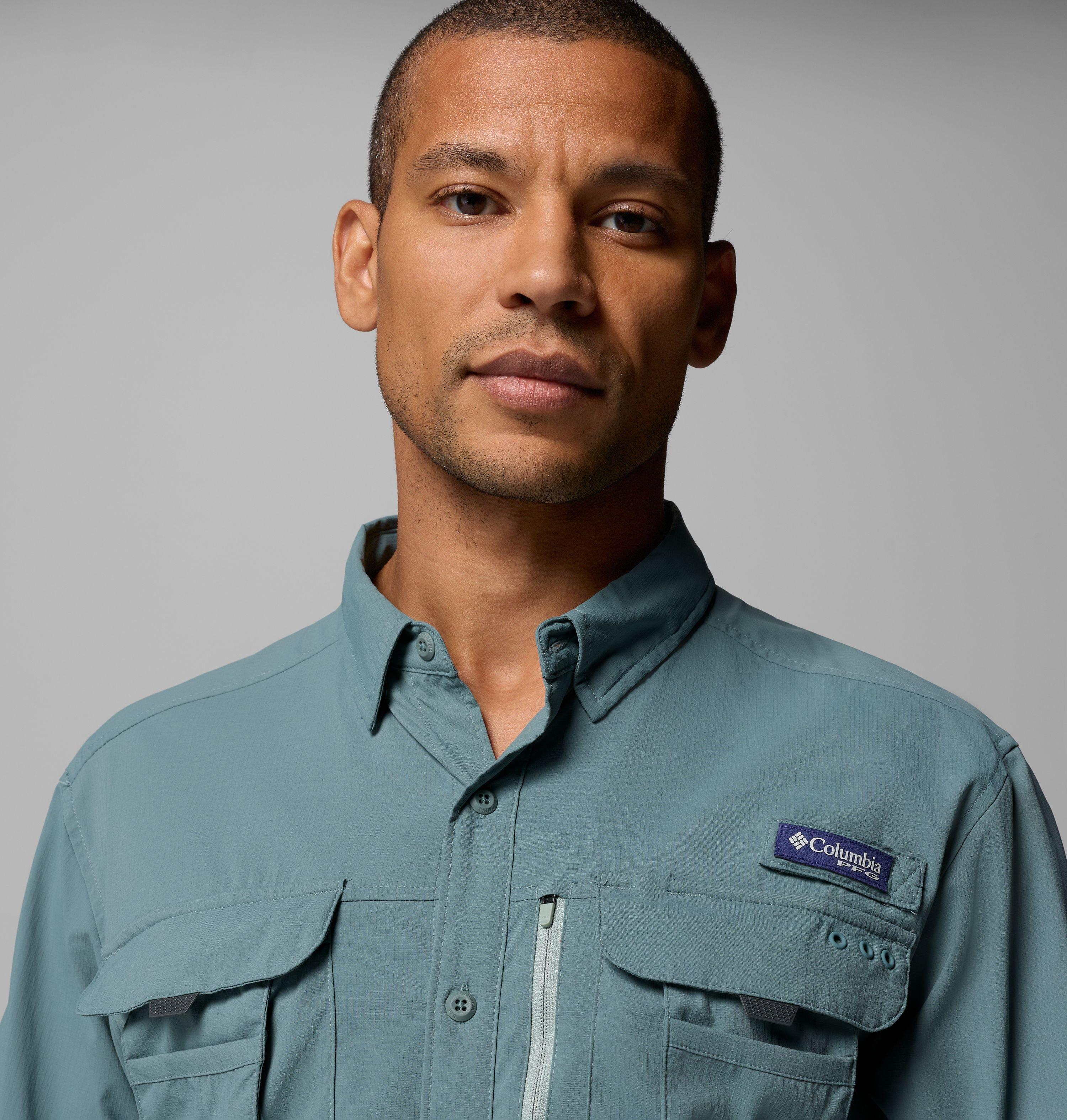 Men's PFG Bahama Elite Long Sleeve Shirt 7