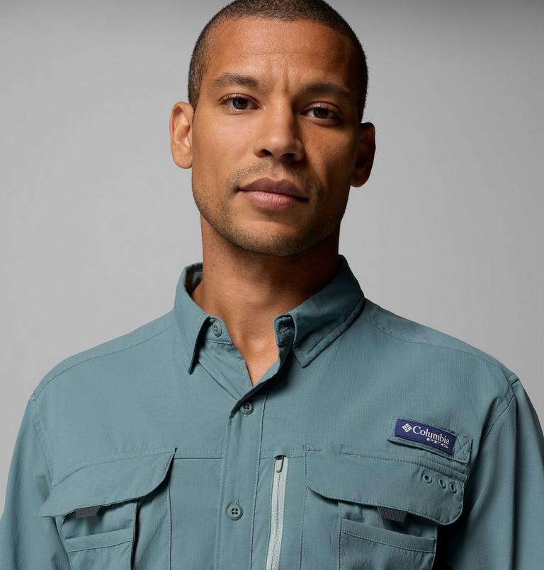 Men's Bahama Elite Shirt, Color: Metal, image 7