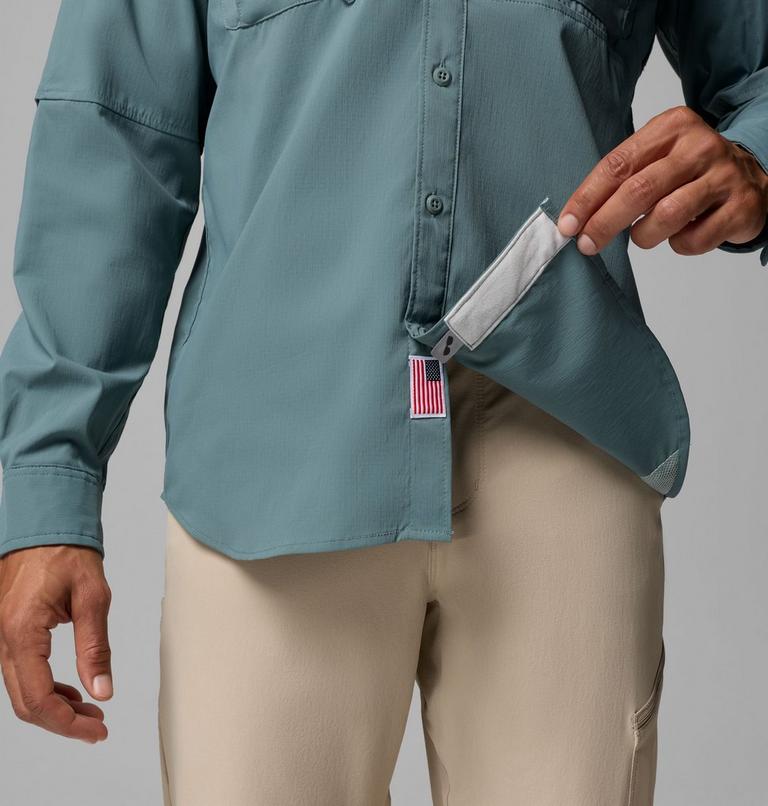 Men's Bahama Elite Shirt, Color: Metal, image 9
