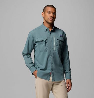 Men's Bahama Elite Shirt, Color: Metal, image 3